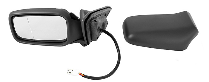 Mirror assembly LHD left