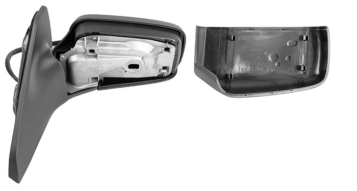 Mirror assembly LHD left