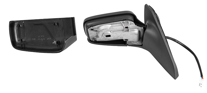 Mirror assembly LHD right