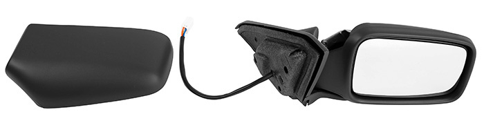 Mirror assembly LHD right