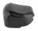 Gear shift knob repair kit black (w/o Geartronic)