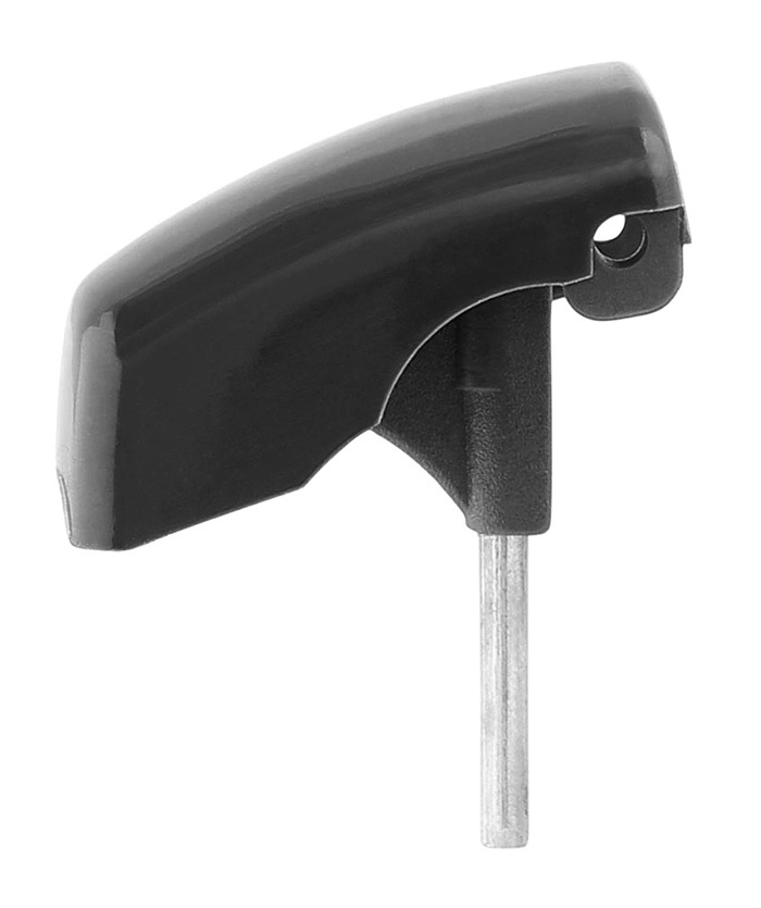 Gear shift knob repair kit grey (Geartronic) with pin