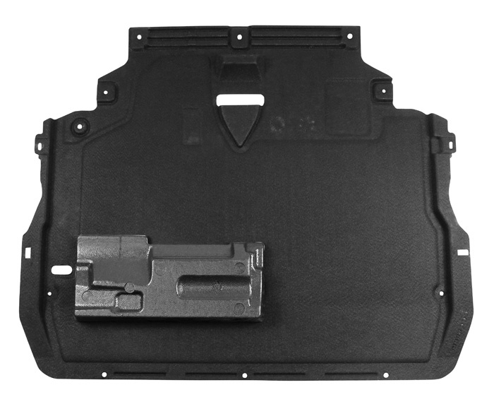 Engine protection plate