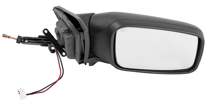 Mirror assembly/Heater type right