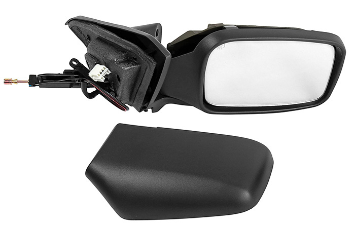 Mirror assembly/Heater type right