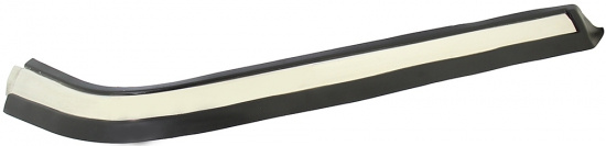 Front bumper moulding outer