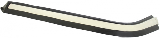 Front bumper moulding outer