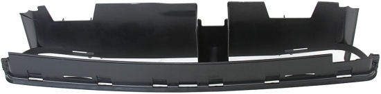 Front bumper air guide