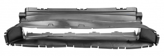 Air guide nosepanel lower