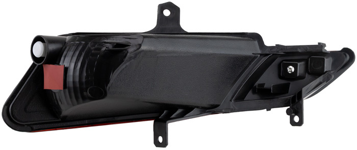 Reflector bumper rear right