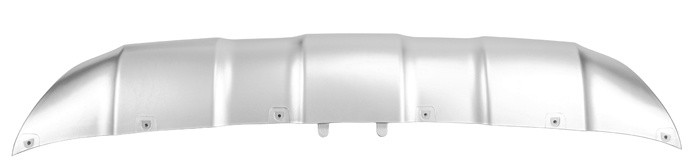 Protection plate bumper front