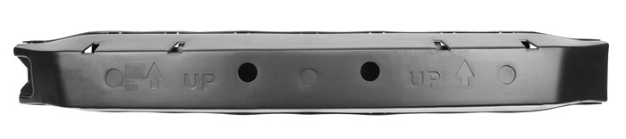 Impact absorber bumper front