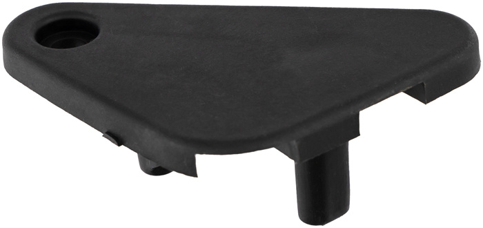 Radiator mounting left