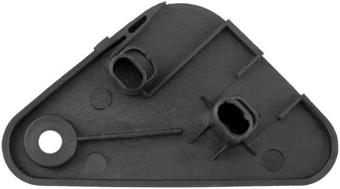 Radiator mounting left