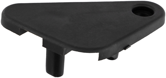 Radiator mounting right