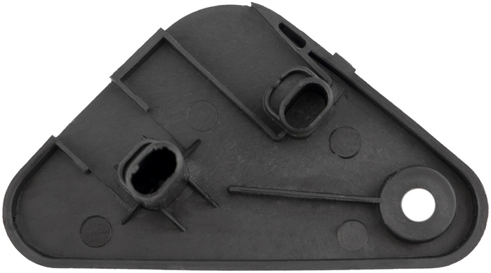 Radiator mounting right