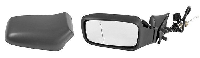 Mirror assembly/Heater type left