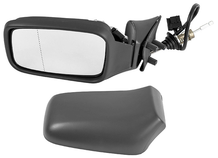 Mirror assembly/Heater type left