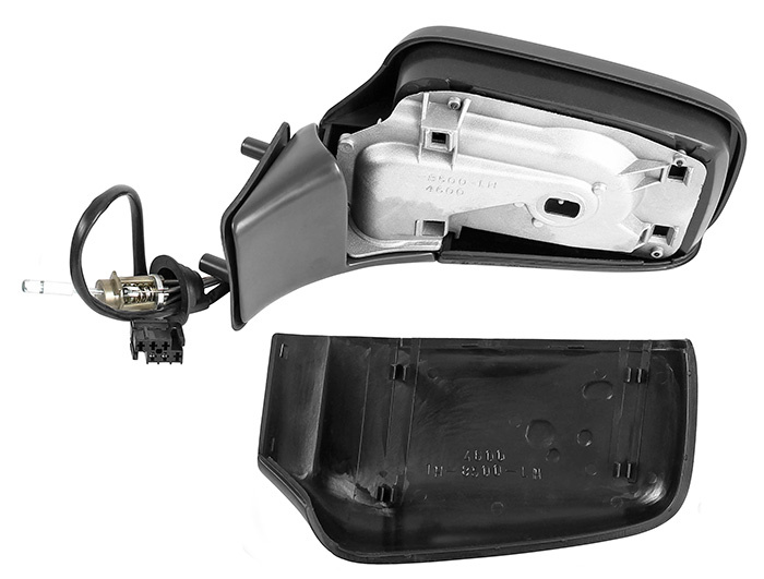 Mirror assembly/Heater type left