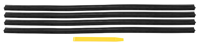 Window scraper moulding kit