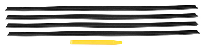 Window scraper moulding kit