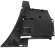 Mounting bracket bumper LH Mounting bracket bumper LH