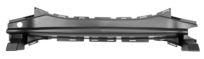 Impact absorber bumper front