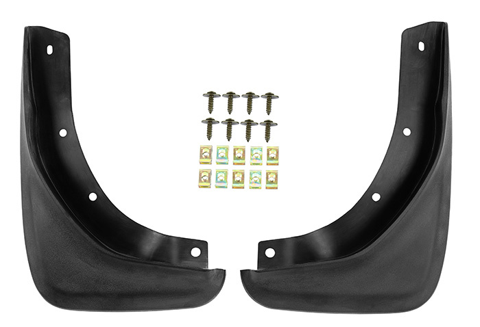 Mudflap front
