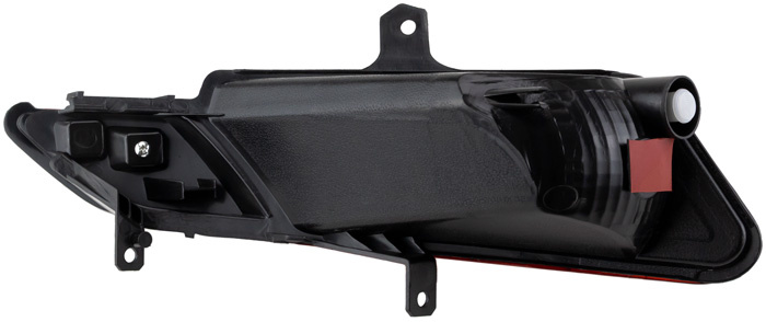 Reflector Bumper rear left