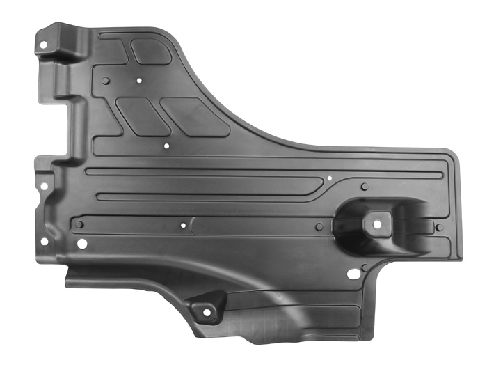 Underbody panelling rear left