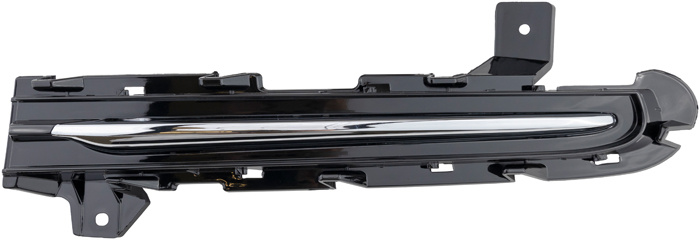 Front bumper moulding left