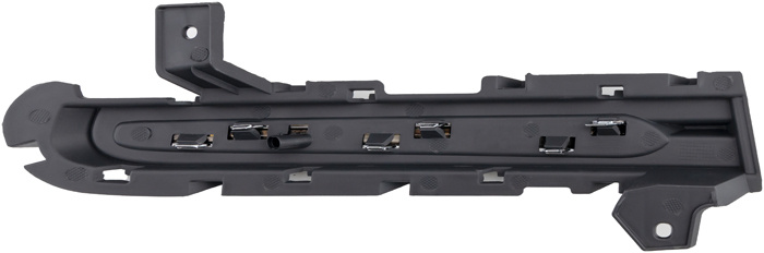 Front bumper moulding left