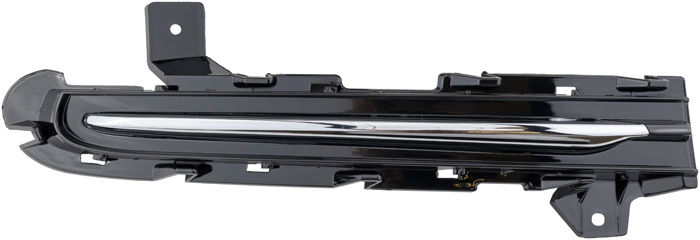 Front bumper moulding right