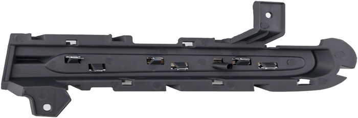 Front bumper moulding right