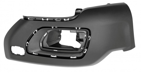 Cover bumper front left