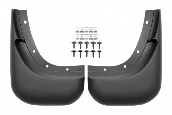 Mudflap front