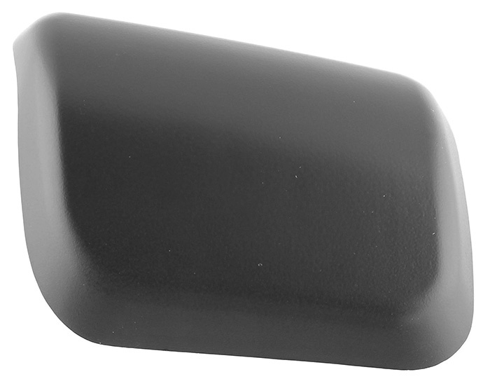 Front bumper washer nozzle cover