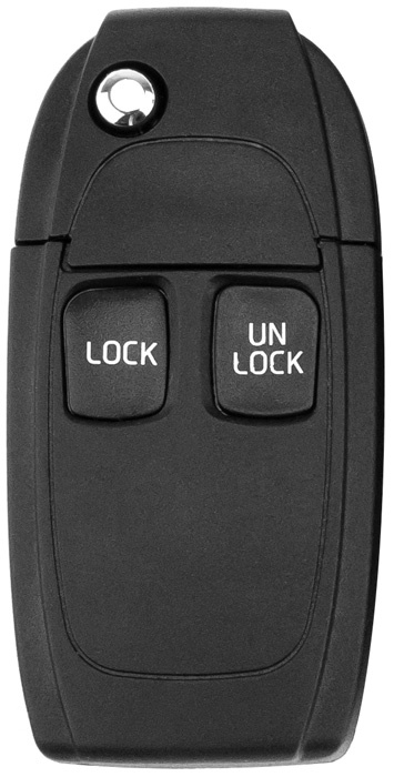 Remote control cover with key