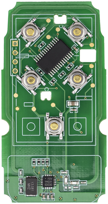Transmitter remote control