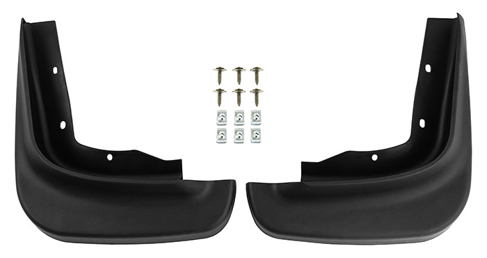 Mudflap front