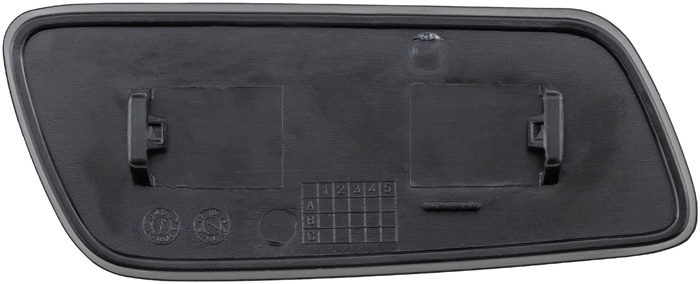 Cover bumper front left