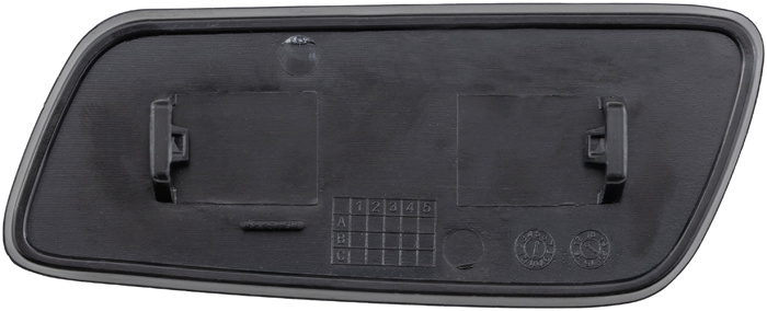 Cover bumper front right