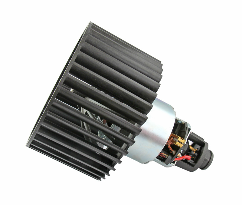 Heater motor