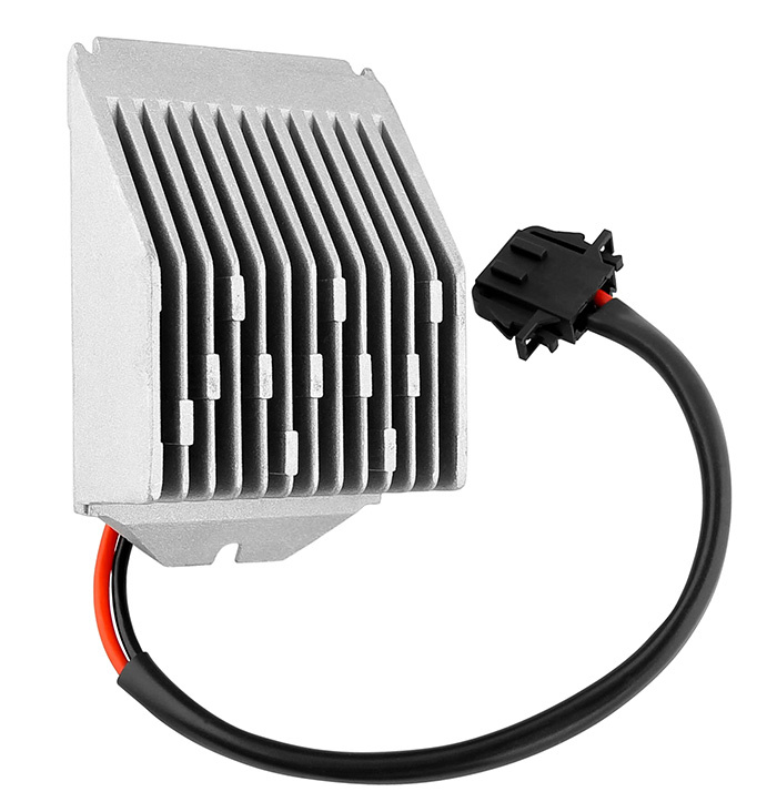 Interior blower control unit