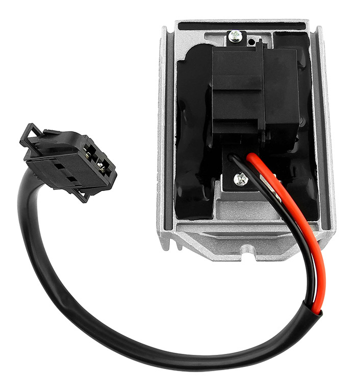 Interior blower control unit