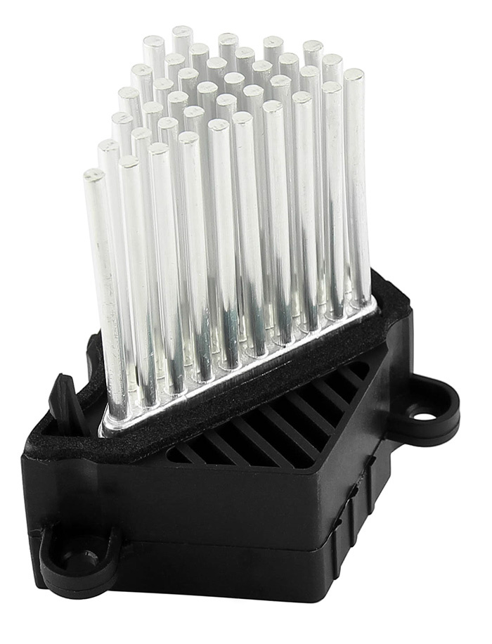 Control unit for interior blower