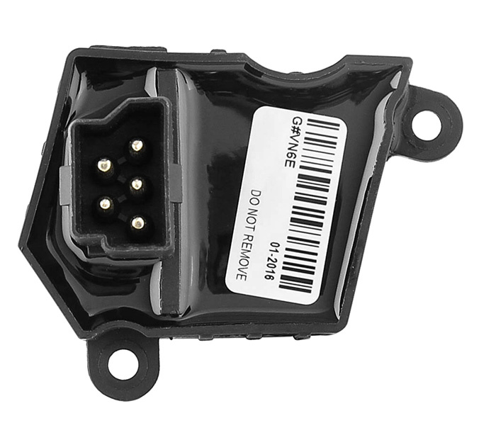 Control unit for interior blower