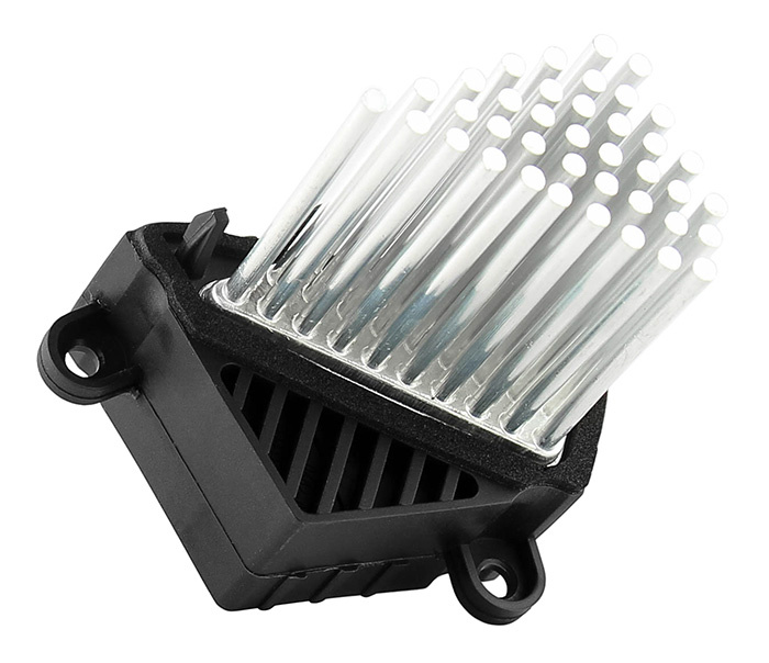 Control unit for interior blower