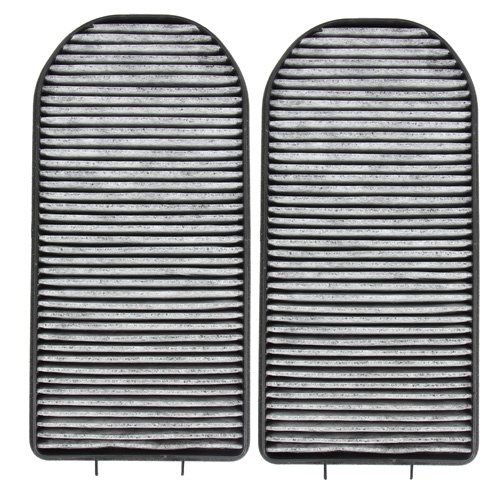 Fresh air filter carbon