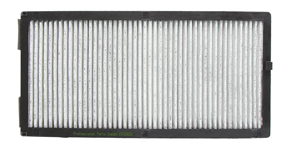 Fresh air filter carbon